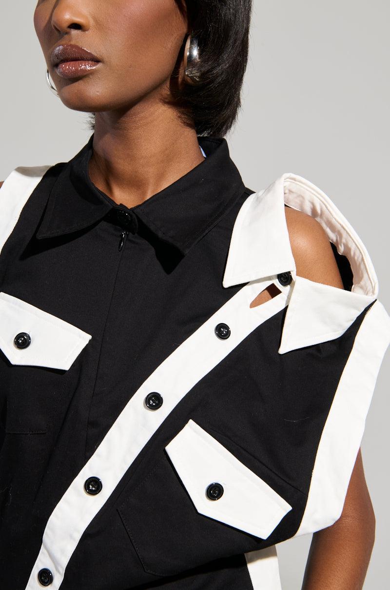 IS IT TRUE FUNKY BLOUSE Product Image