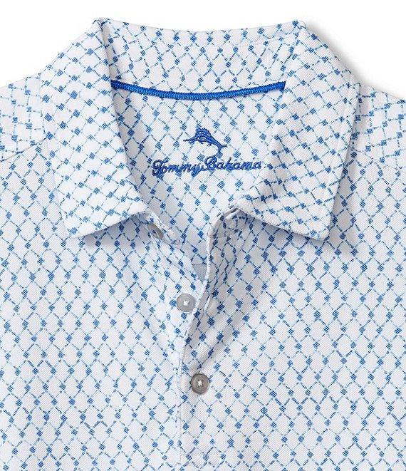 Tommy Bahama Diamond Peak Short Sleeve Polo Shirt Product Image
