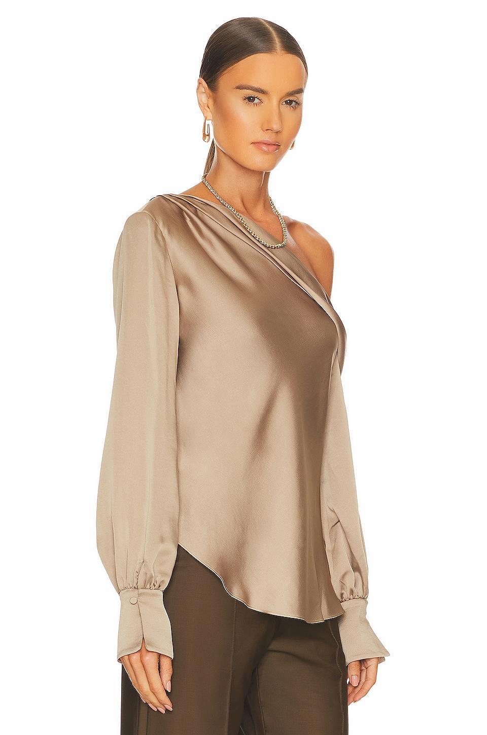 Alice One Shoulder Top Product Image