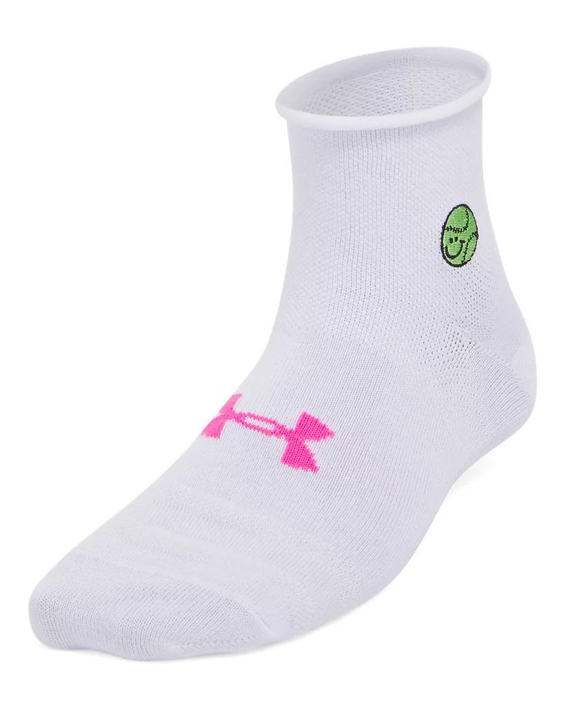 Women's UA Essential 3-Pack Quarter Socks Product Image