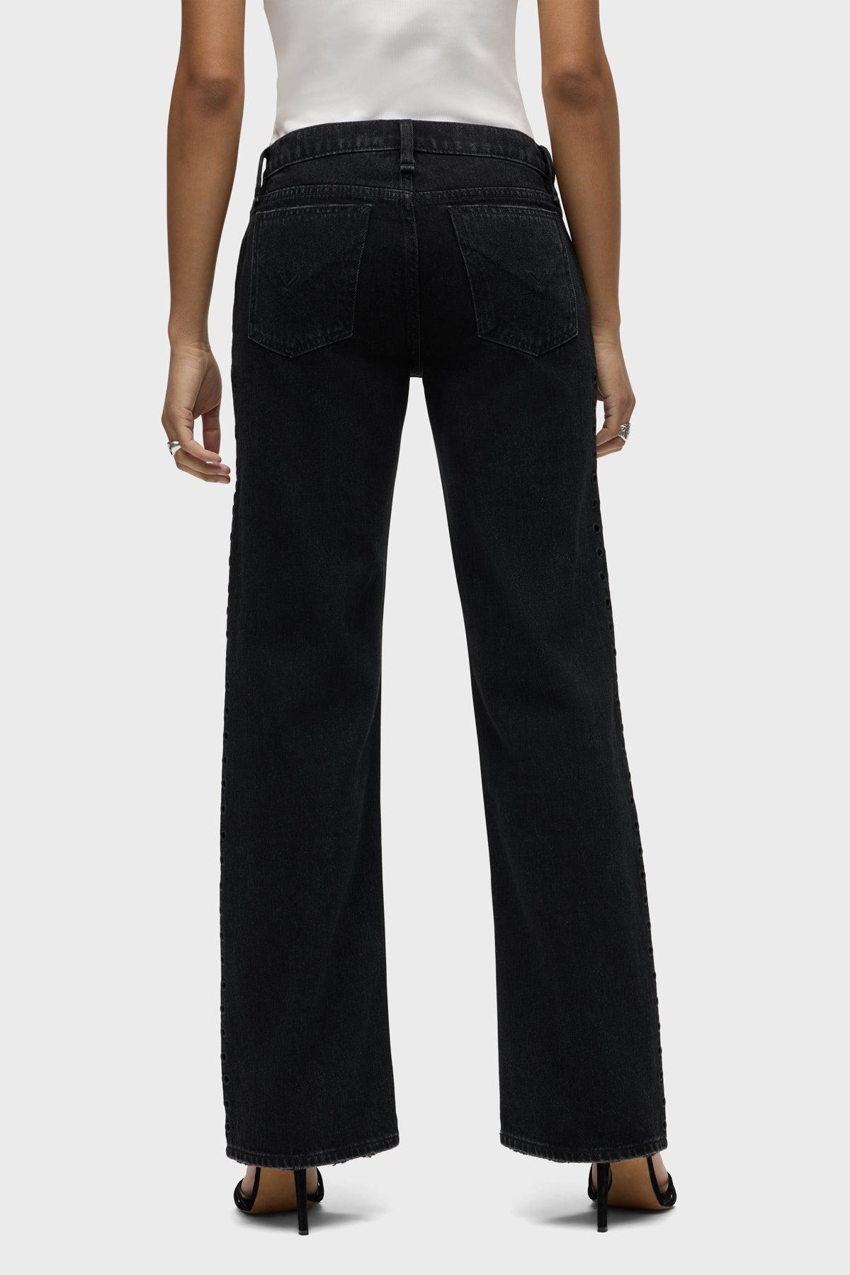 Kelli Low-Rise Loose Straight Jean Female Product Image