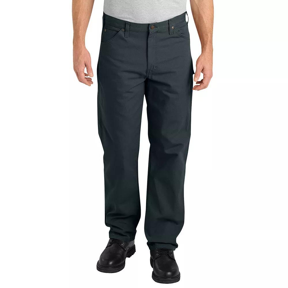 Men's Dickies Relaxed Fit Duck Jeans, Size: 38 X 32, Rinsed Grey Product Image