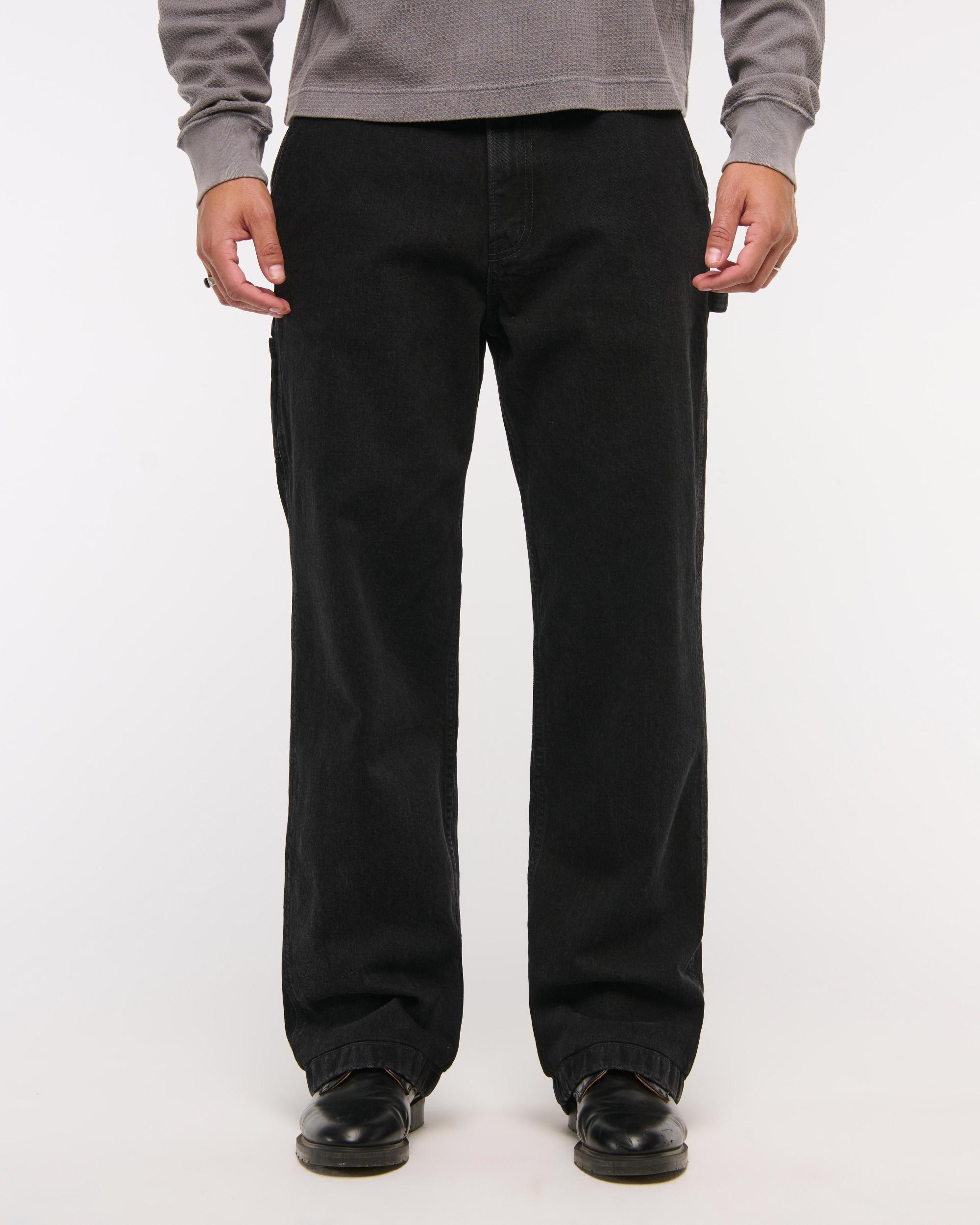 Athletic Baggy Jean Product Image