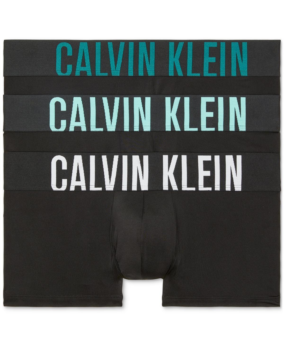 Calvin Klein Men's Intense Power 3-Pack Low Rise Trunk - Multi - XL Product Image