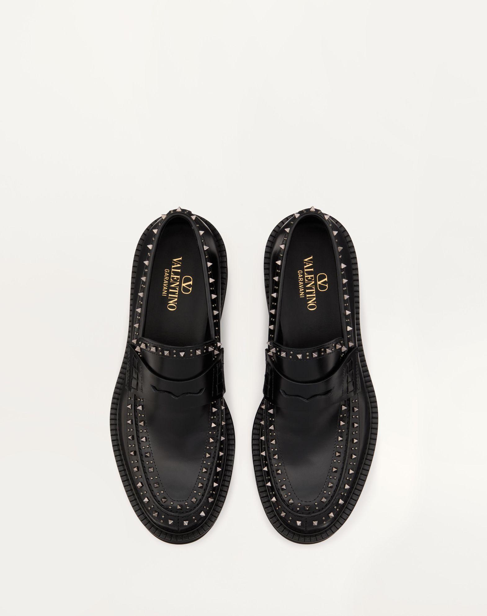 Valentino Garavani Gentleglam Calfskin Loafer Product Image