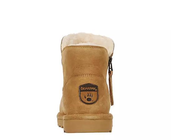 Bearpaw Womens Magnolia Fur Ankle Boot Product Image