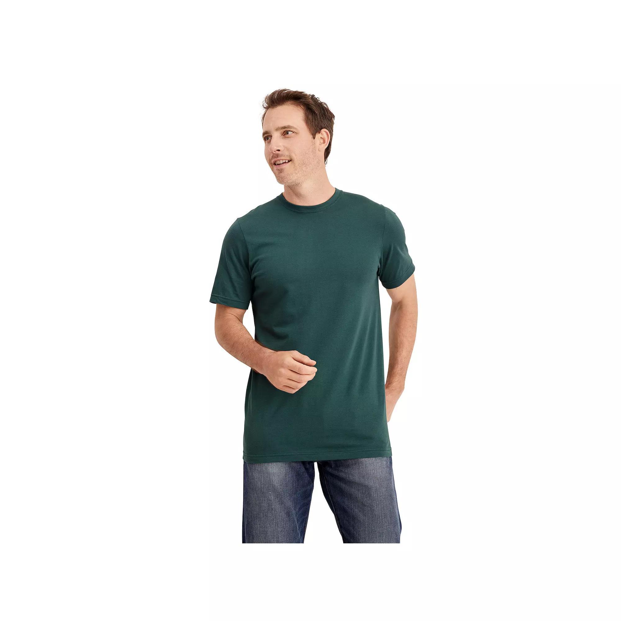 Men's Jockey® Classic 3-pack Crewneck Tees, Size: XXL, Teal Grey Team Product Image