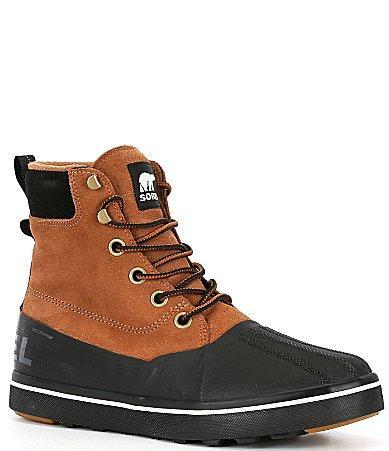 Sorel Mens Metro II Waterproof Boots Product Image
