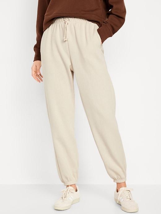 Extra High-Waisted SoComfy Jogger Sweatpants Product Image