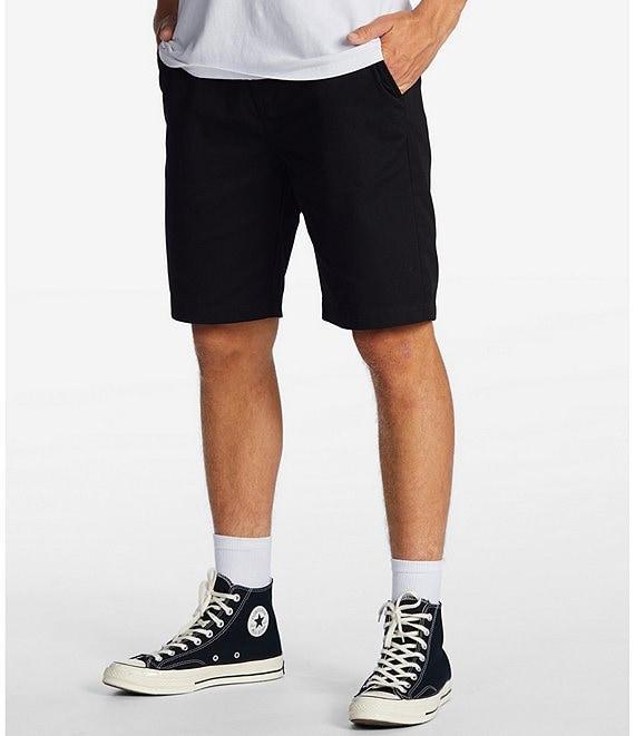 Billabong Carter Workwear Twill 18#double; Outseam Shorts Product Image