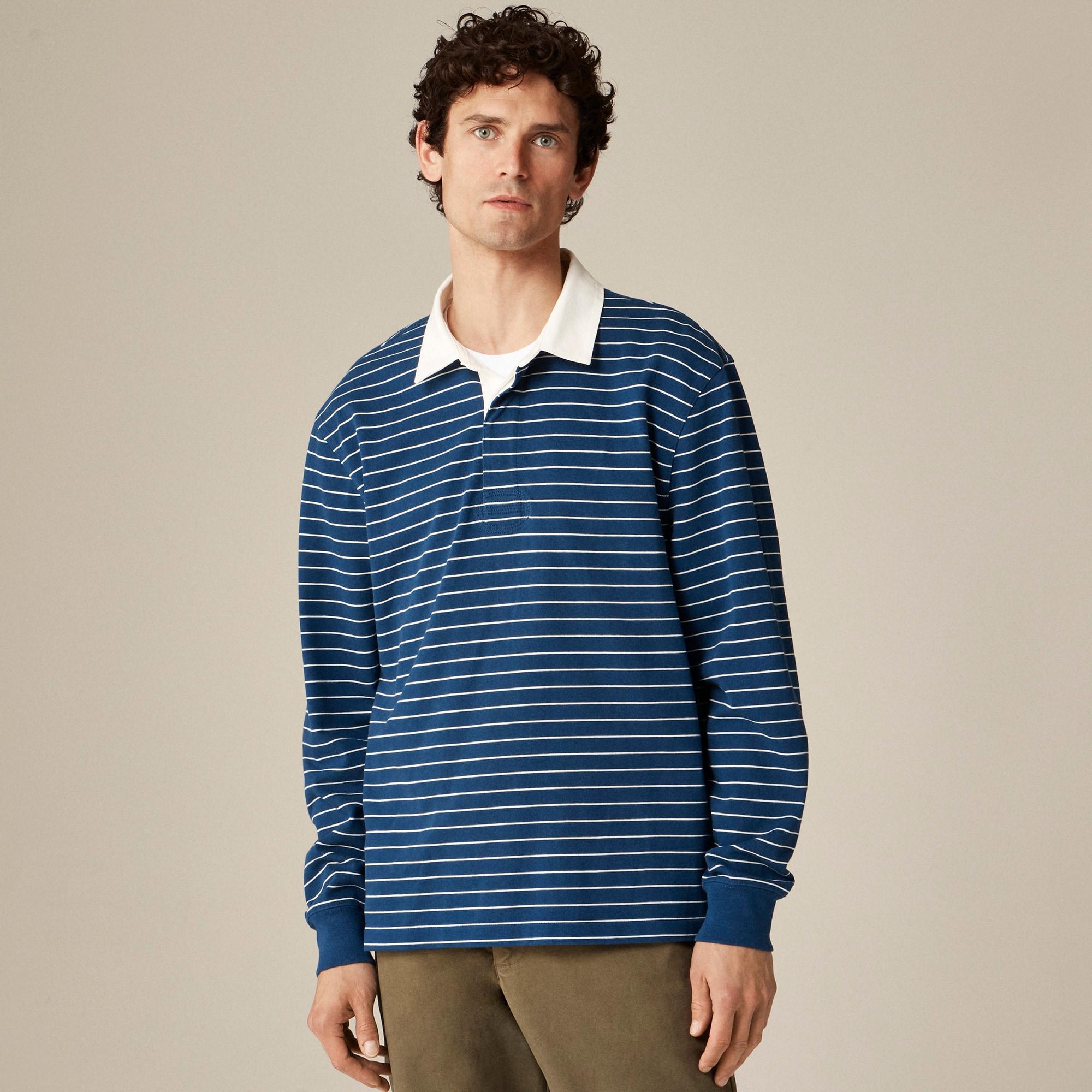 Rugby shirt in stripe Product Image