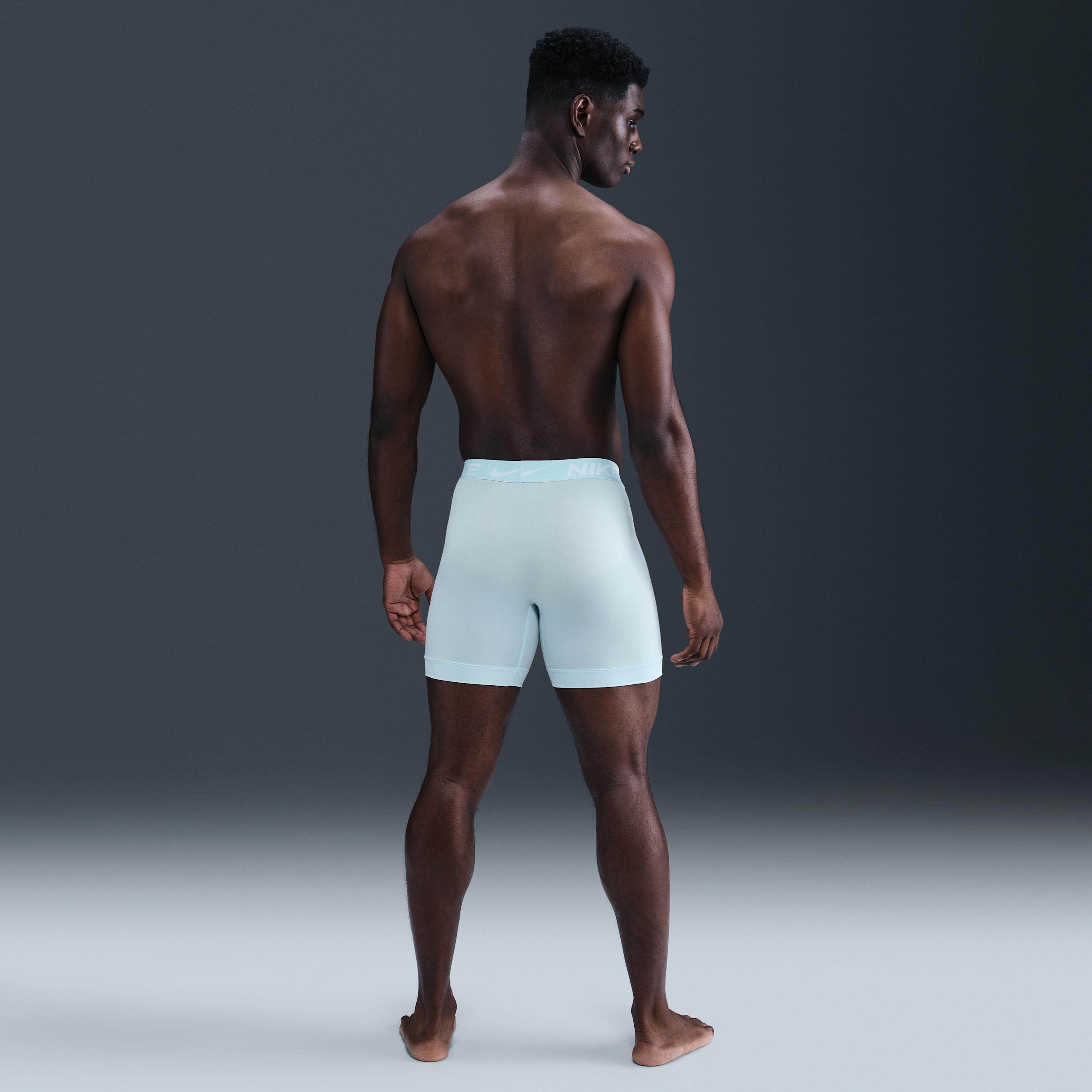 Nike Men's Ultra Comfort Dri-FIT Boxer Briefs (3-Pack) Product Image