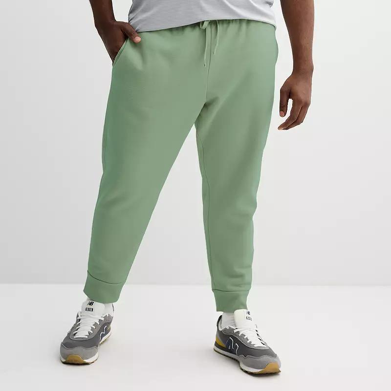 Big & Tall Tek Gear® Fleece Joggers, Men's, Size: XXL Tall, Malou Green Product Image