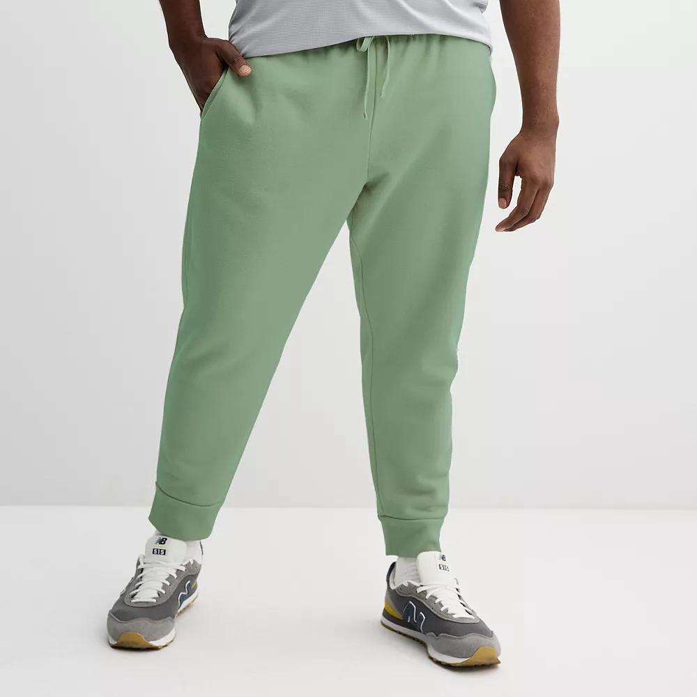 Big & Tall Tek Gear® Fleece Joggers, Men's, Size: XXL Tall, Malou Green Product Image