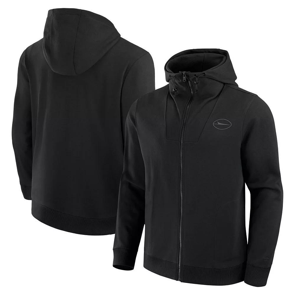 Mens Fanatics Navy Seattle Kraken Elements Signature Tonal Primary Full-Zip Hoodie Sweatshirt Krk Blue Product Image