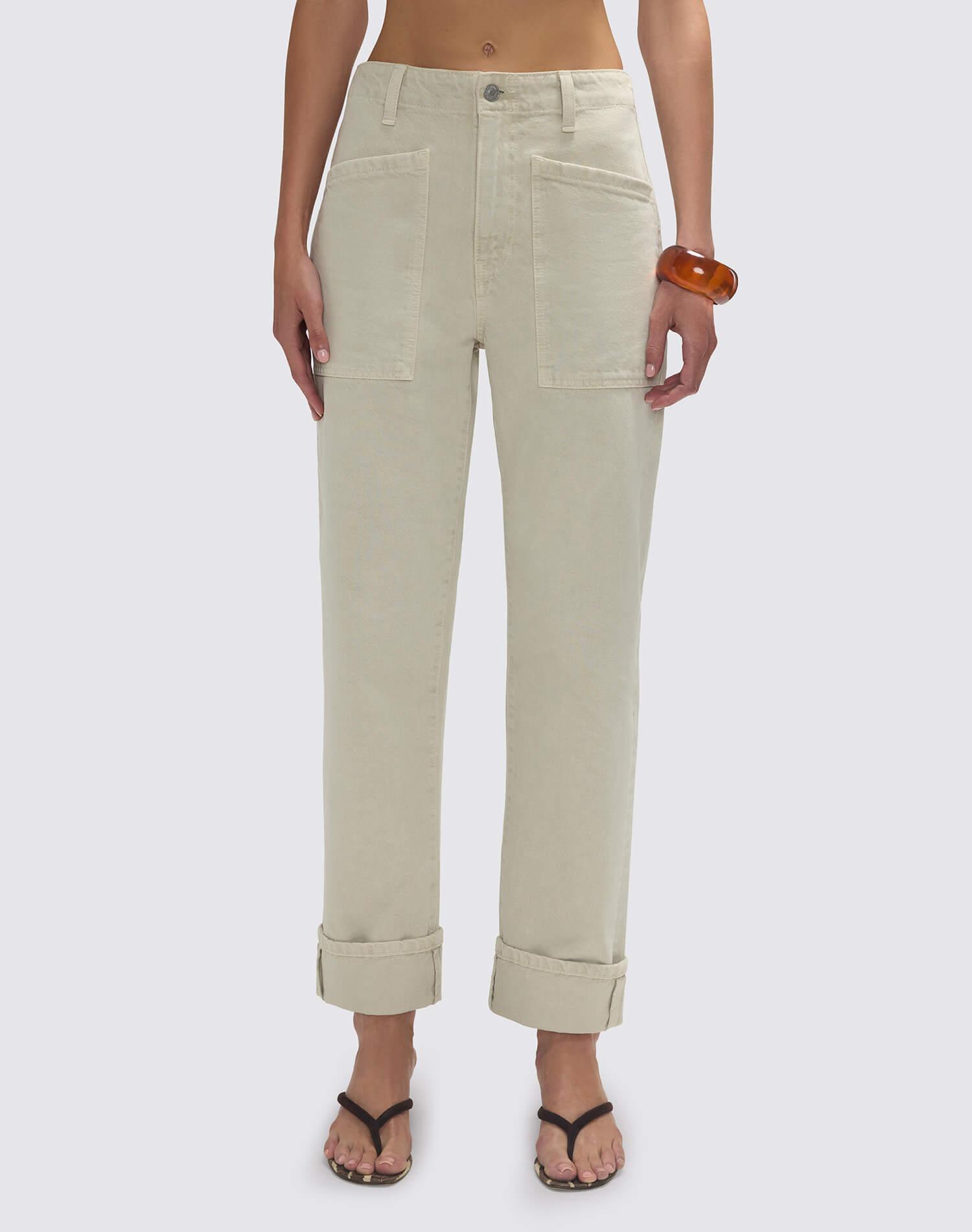 The Bender Jean - Pebble Product Image