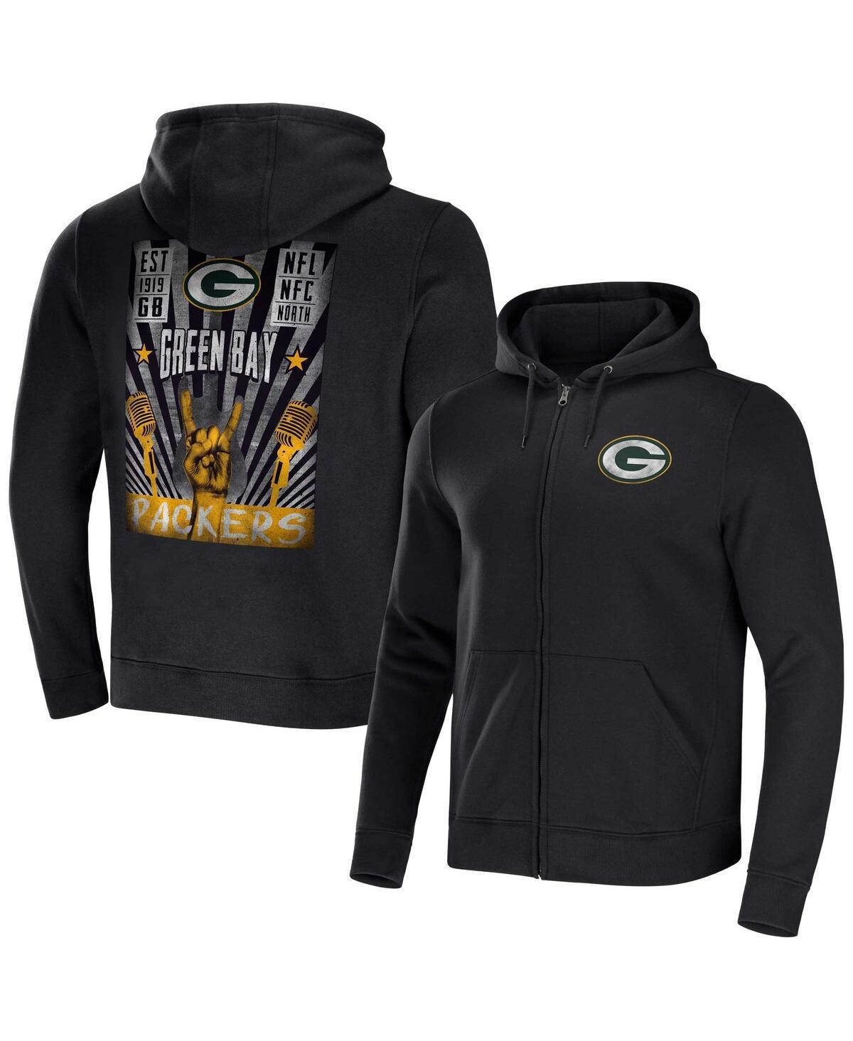 Men's NFL x Darius Rucker Collection by Fanatics Black Las Vegas Raiders Rocker Full-Zip Hoodie, Size: Large, Lvr Black Product Image