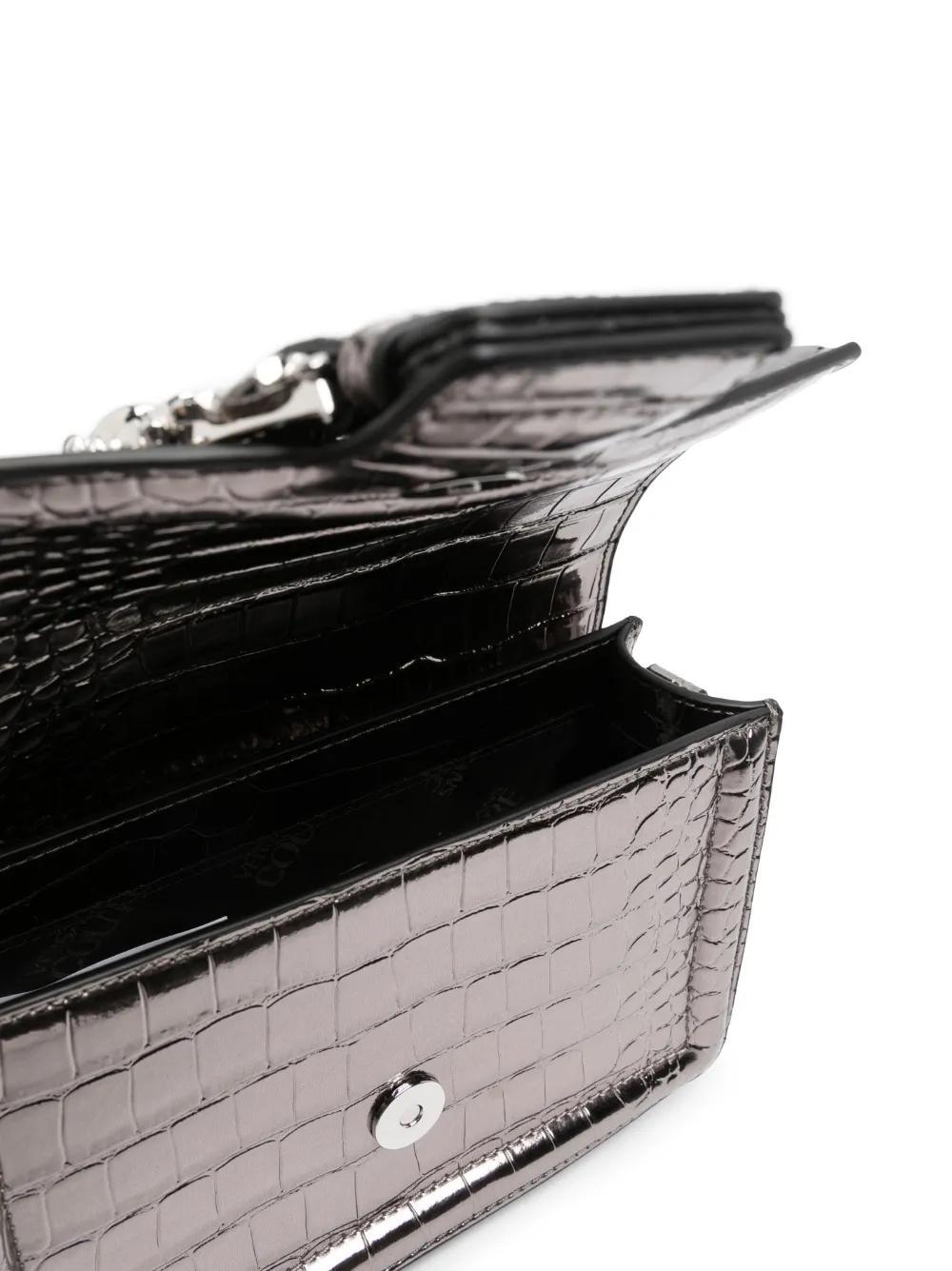 Baroque buckle crossbody bag Product Image