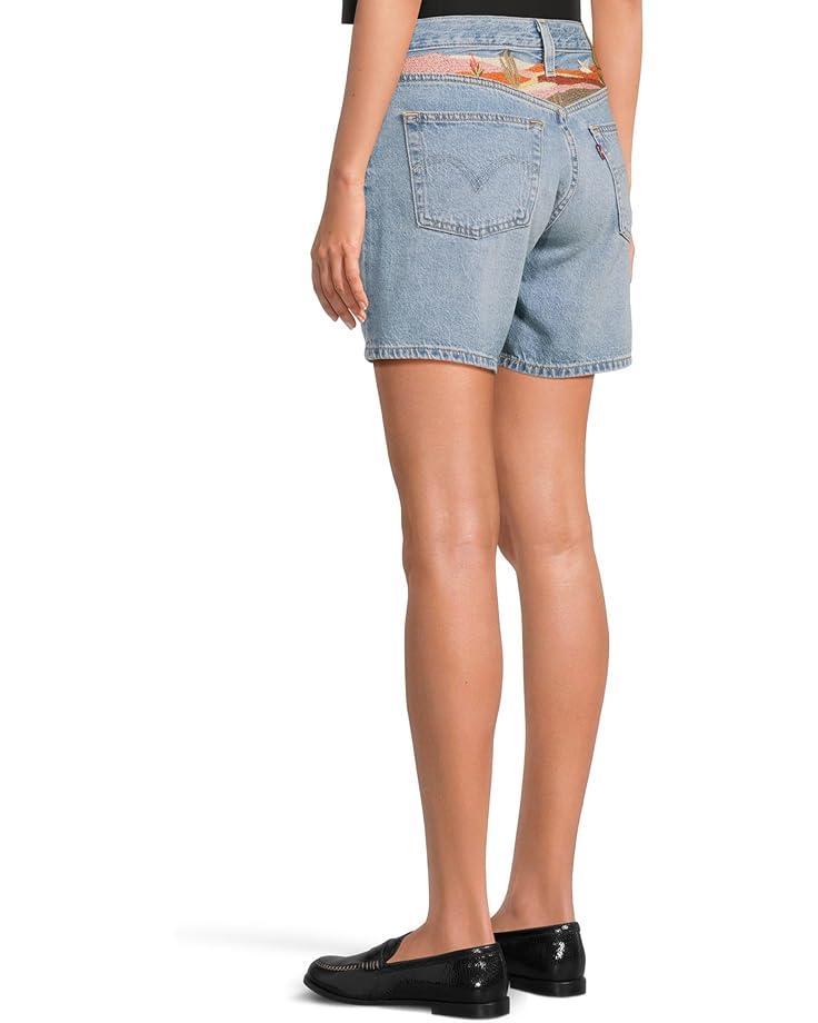 501 Mid Thigh Short Product Image