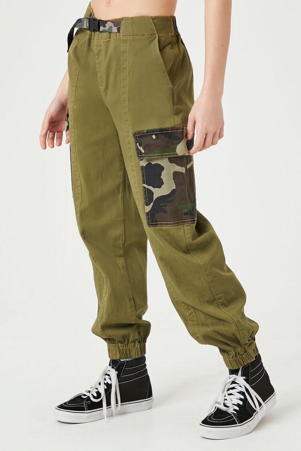 Camo Cargo Pants | Forever 21 Product Image