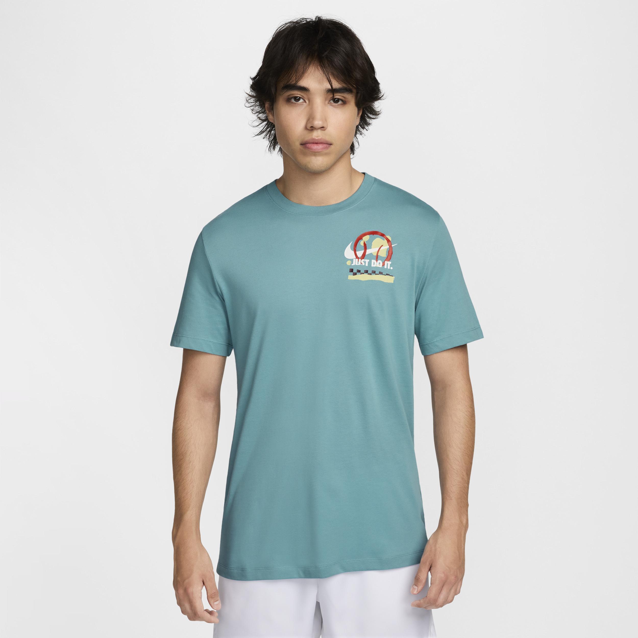 NikeCourt Men's Dri-FIT Tennis T-Shirt Product Image