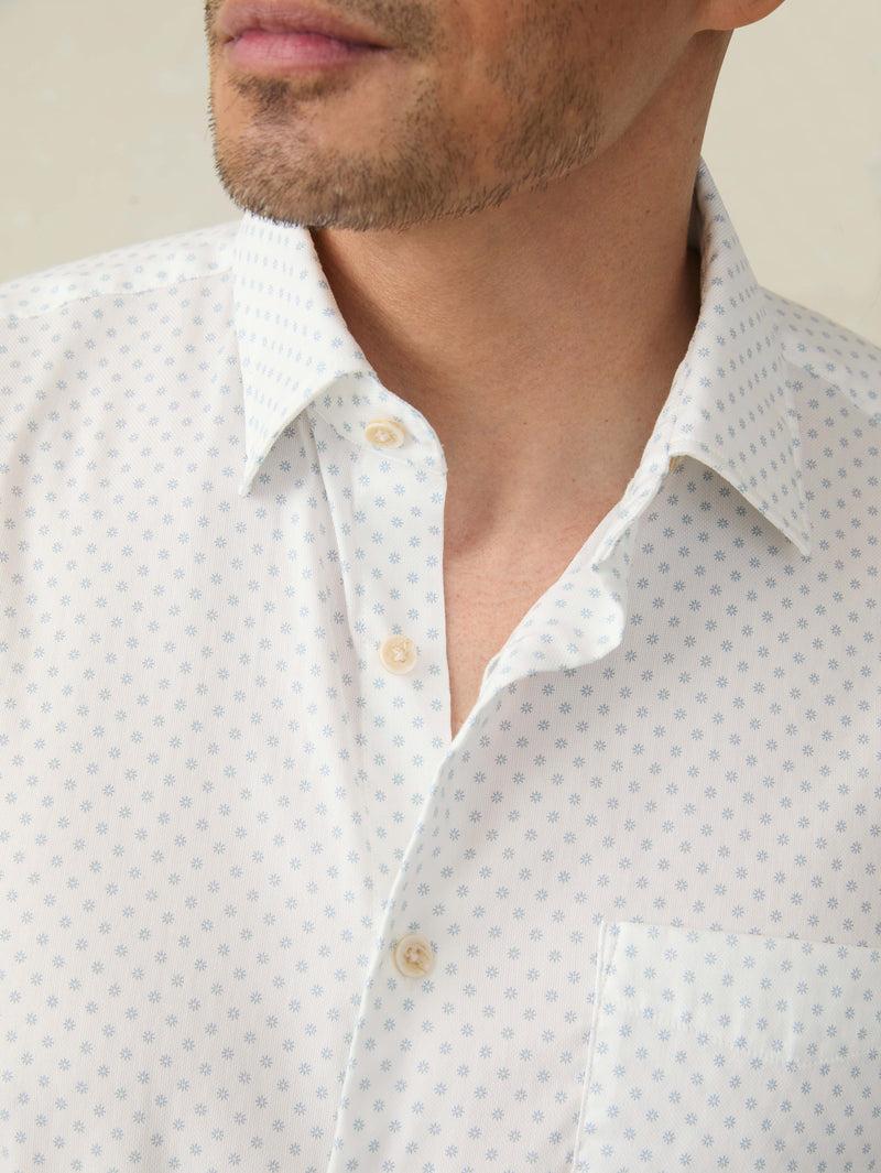 Short-Sleeve Movement™ Monterey Shirt - Mist Sunburst Product Image
