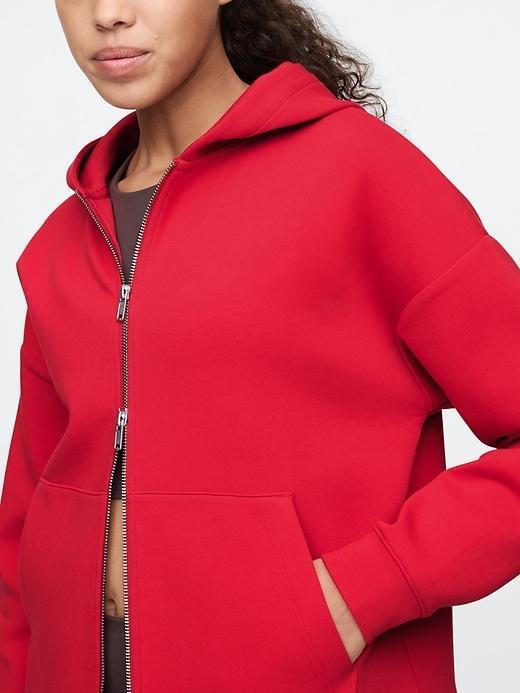 GapFit Scuba Two-Way Zip Hoodie Product Image
