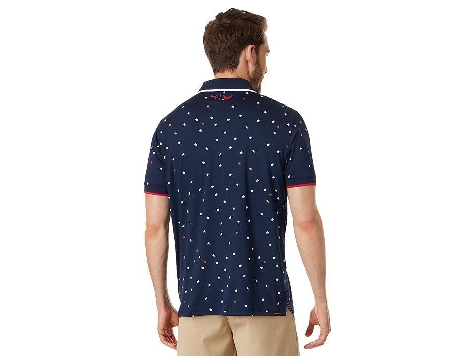 PUMA Golf Volition Skylight Polo Blazer/Ski Patrol) Men's Clothing Product Image