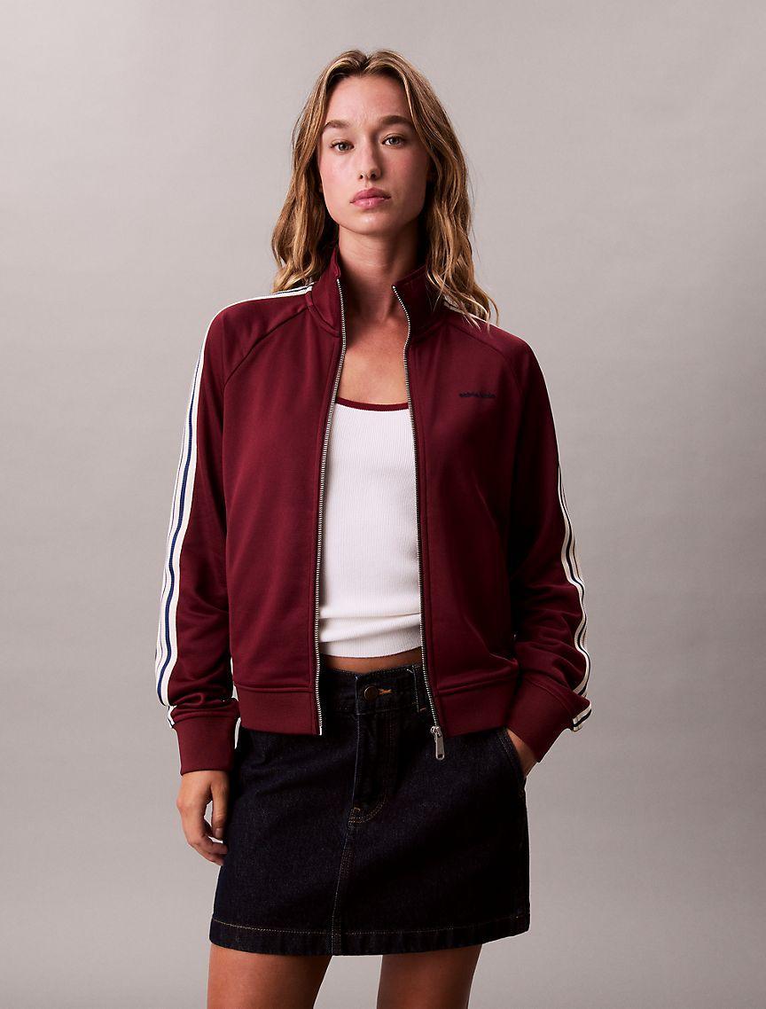 French Terry Track Jacket  Product Image