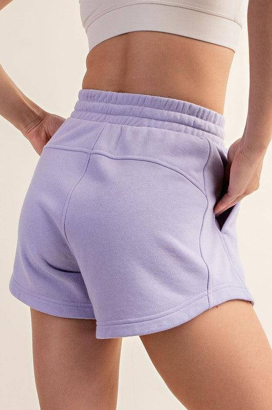 French Terry Basic Shorts Product Image