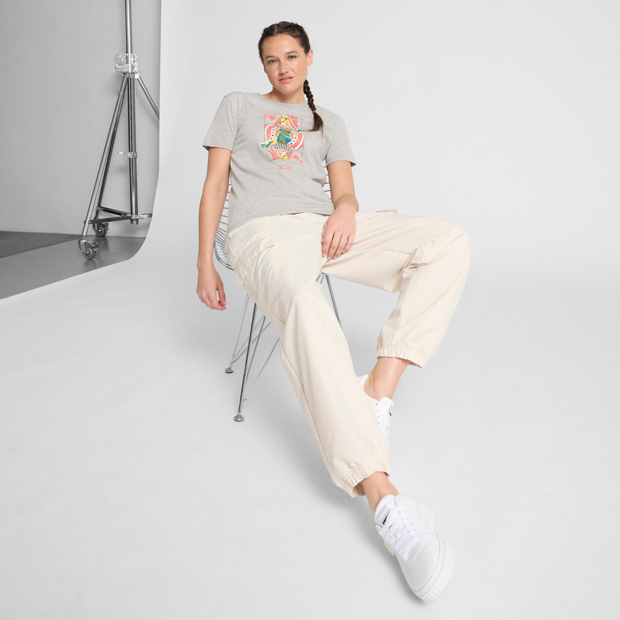 Las Vegas Card Graphics Women's Tee Product Image