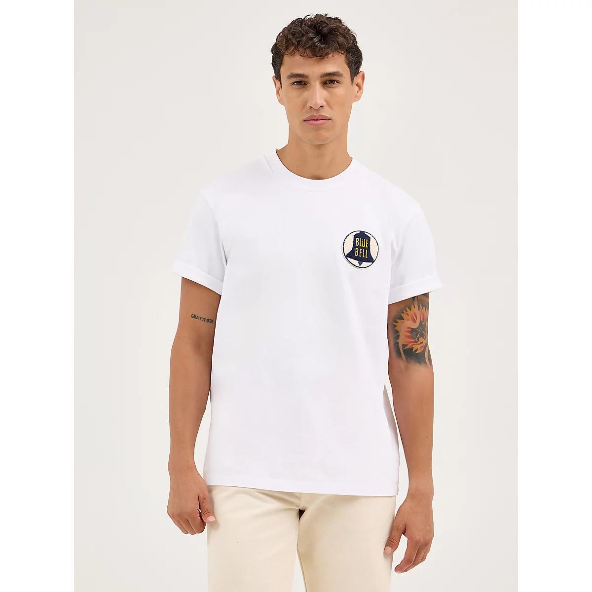 Men's Blue Bell T-Shirt Product Image
