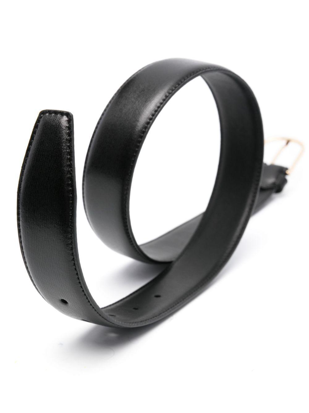 Wide leather belt Product Image