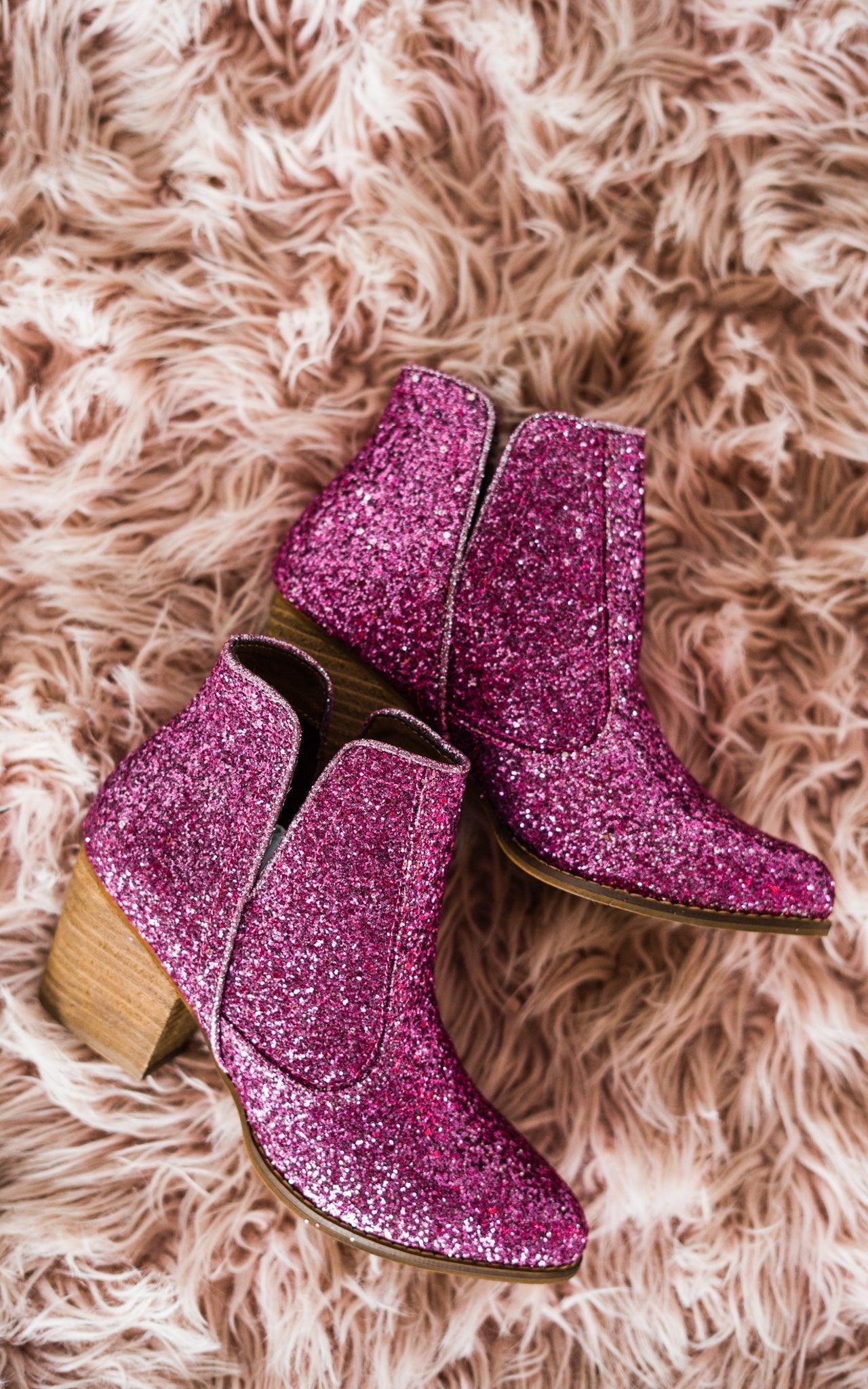 Not Rated Tarim Bronze Booties Product Image