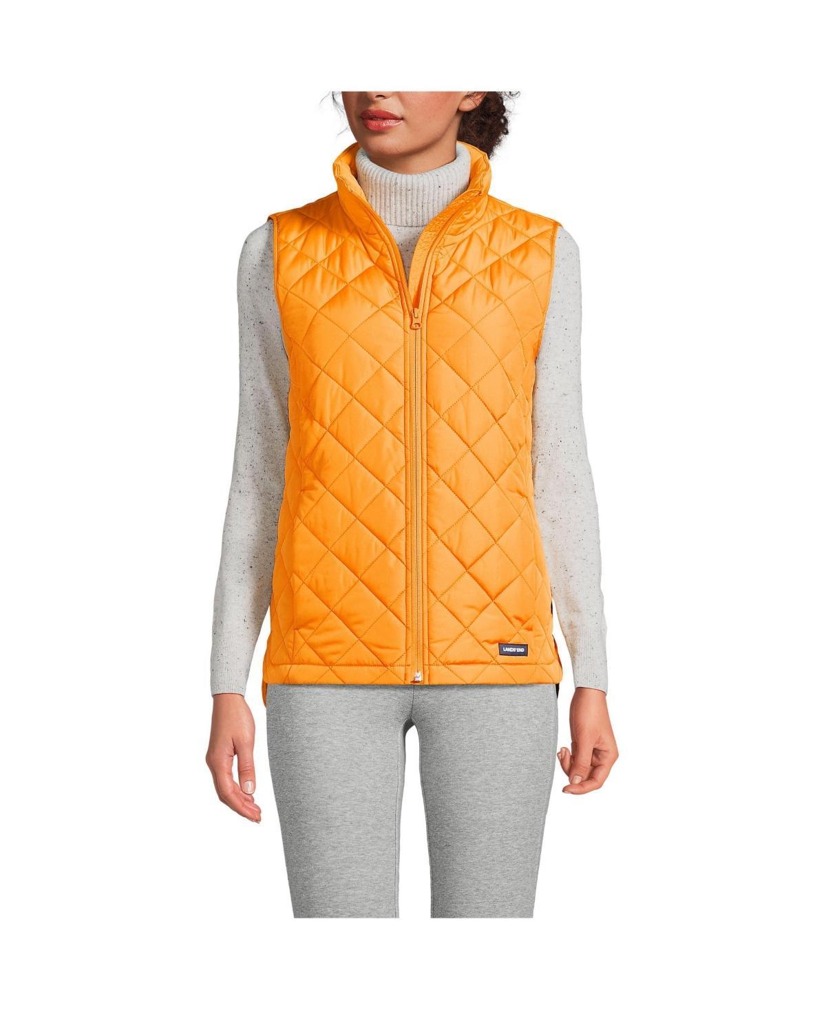 Women's Lands' End Insulated Vest, Size: XL, Subtle Blue Product Image