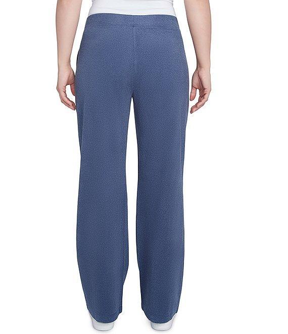 Ruby Rd. Luxe Rib Straight Leg Pull-On Pants Product Image