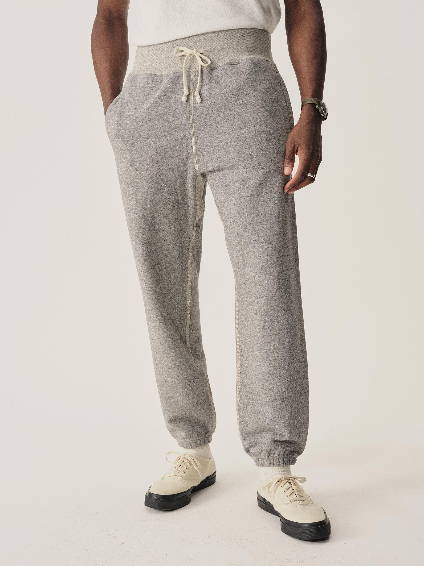 Heather Grey Welterweight Sweatpant Product Image