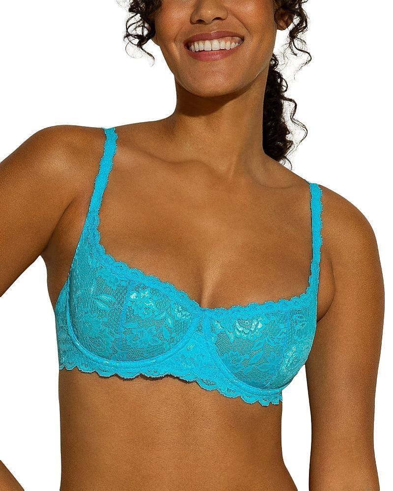 Cosabella Never Say Never Lace Balconette Bra Product Image