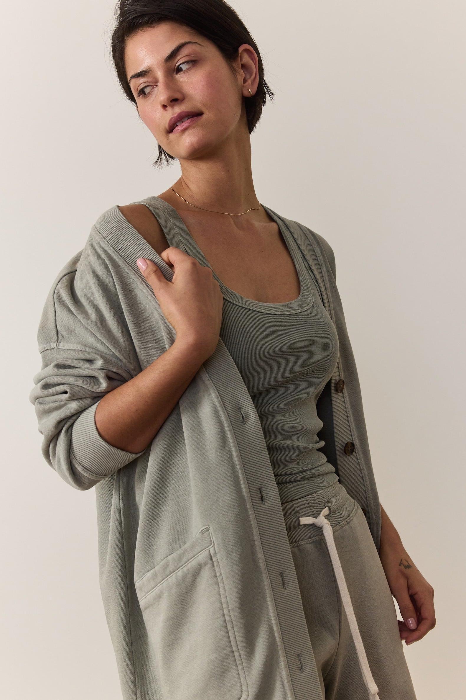Cloud 9 Fleece Cardigan Product Image