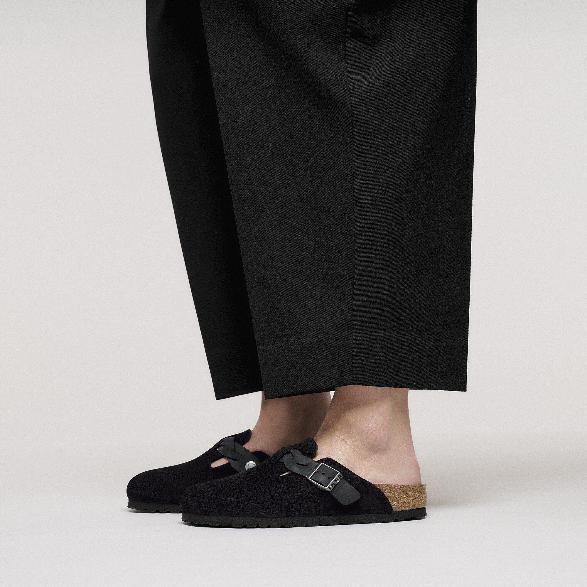 Boston Braided Suede Leather Product Image