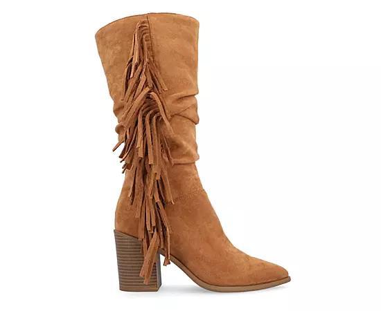 Journee Hartly Tru Comfort Foam Womens Heeled Western Boots Product Image