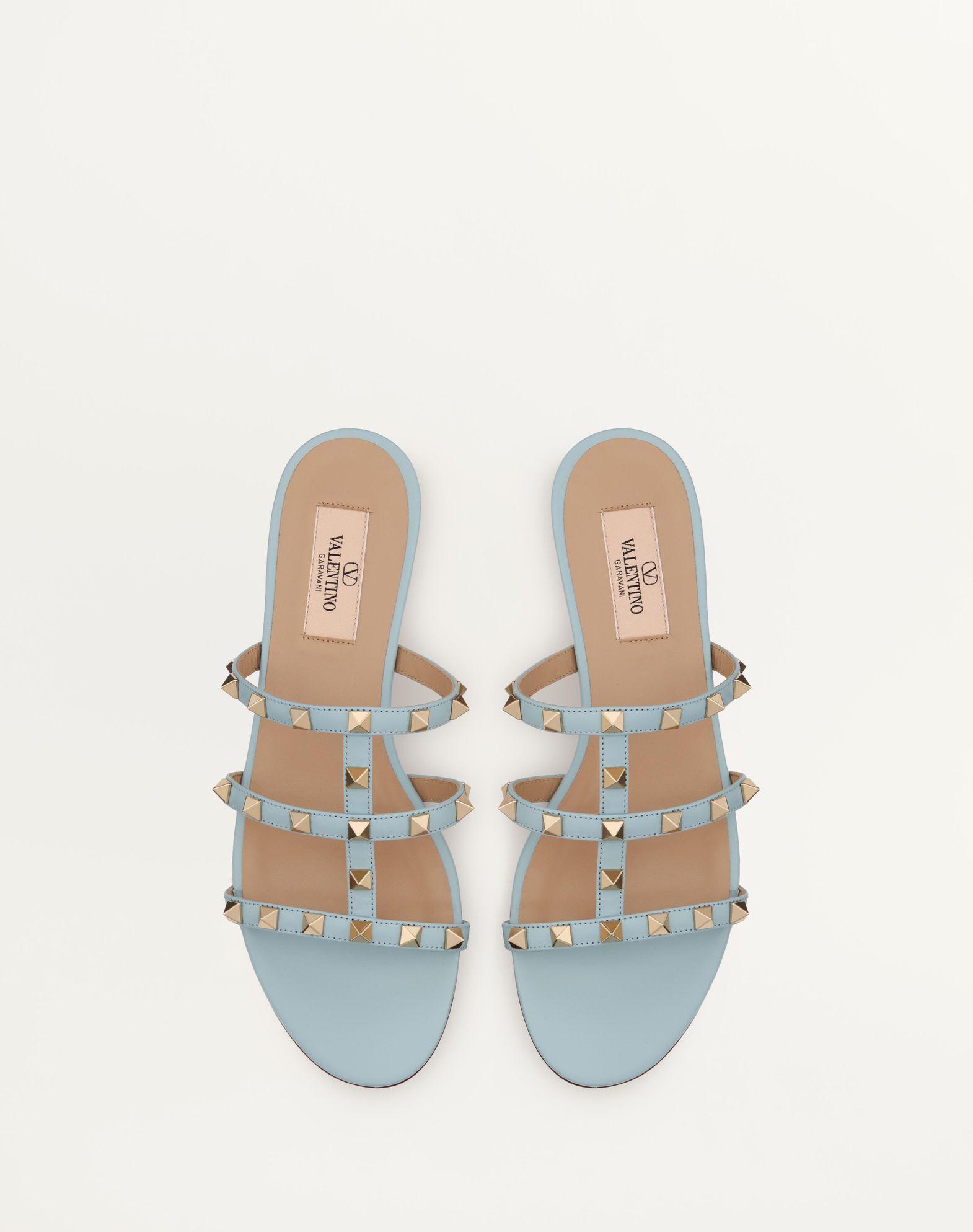 Rockstud Flat Slide Sandal Product Image