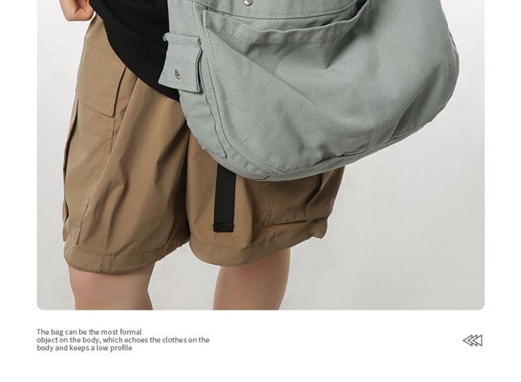 Multi-Pocket Crossbody Bag Product Image
