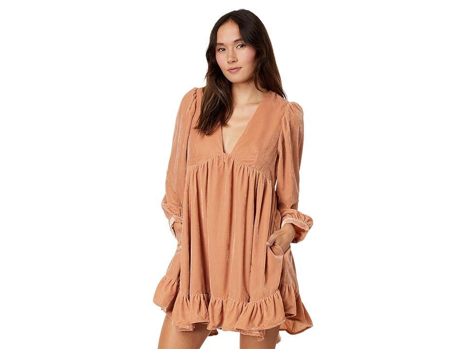 Estella Velvet Mini Free People Product Image