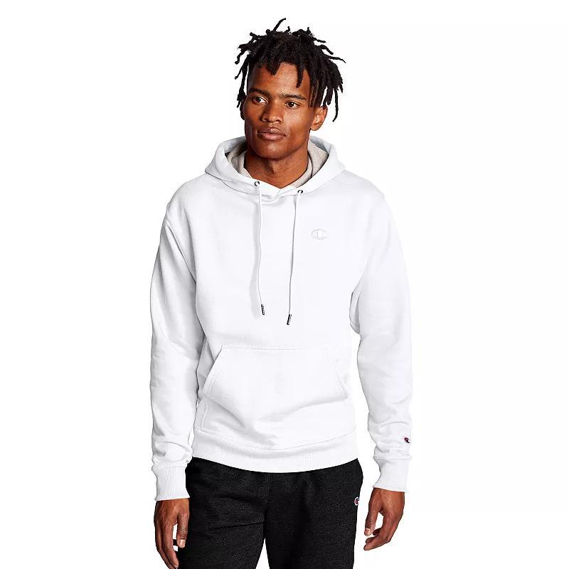 Mens Champion Powerblend Fleece Hoodie Product Image