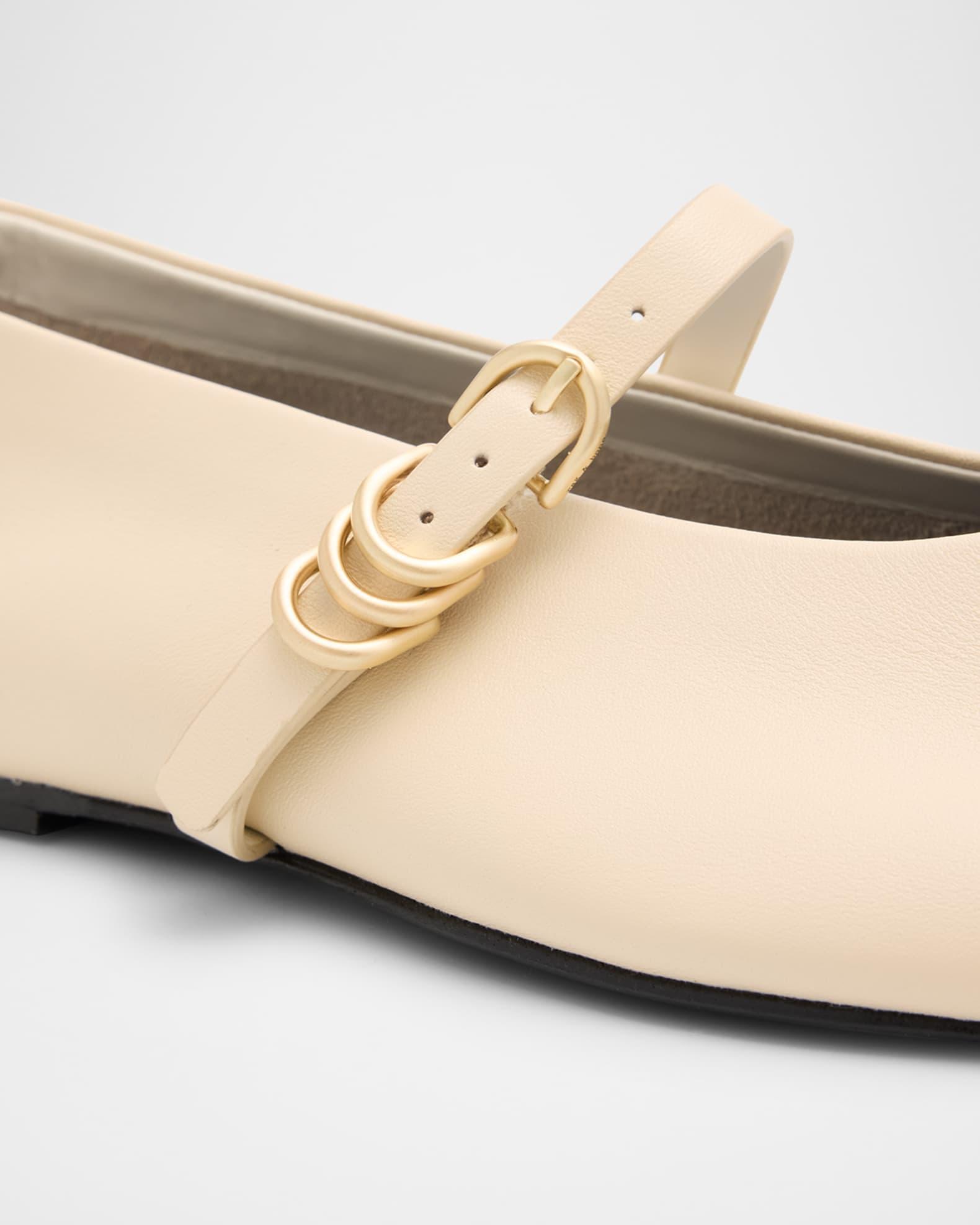 Spire Leather Mary Jane Ballerina Flats Product Image