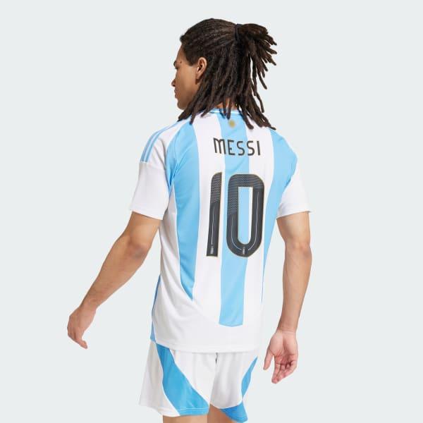Argentina 24 Messi Home Jersey Product Image