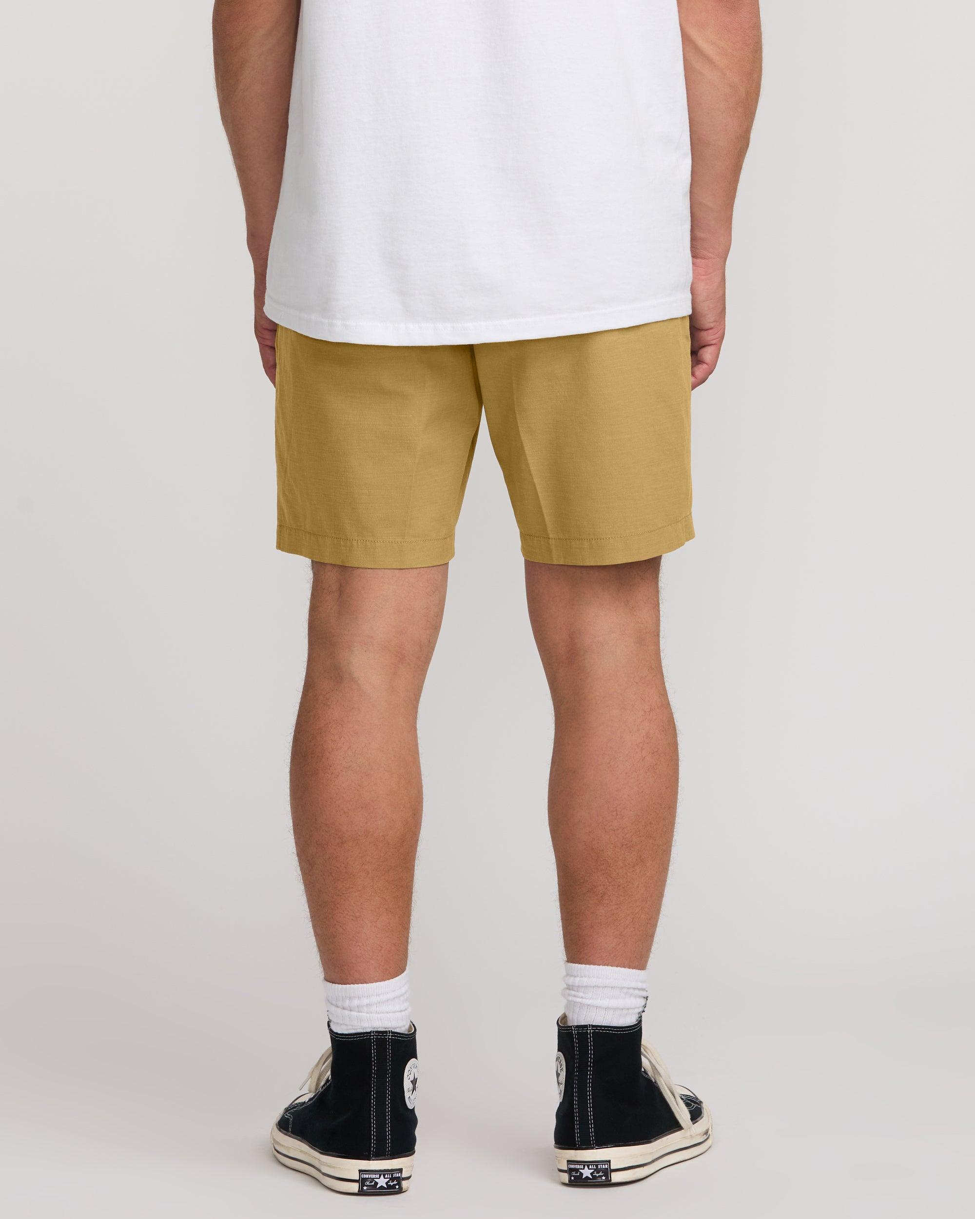 Crossfire Wave Wash Submersible 18" Hybrid Shorts - Khaki Male Product Image