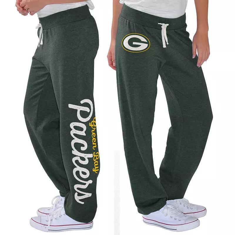 Women's G-III 4Her by Carl Banks Navy Houston Texans Scrimmage Fleece Pants, Size: Small, Blue Product Image