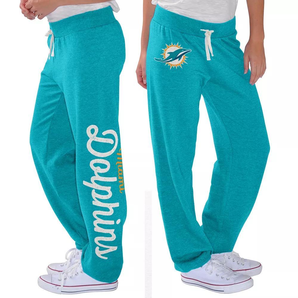 Women's G-III 4Her by Carl Banks College Navy Seattle Seahawks Scrimmage Fleece Pants, Size: Large, Blue Product Image